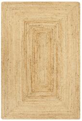 vidaXL természetes színű kézzel font jutaszőnyeg 80 x 160 cm 133728 (133728VidaXL)