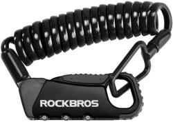 ROCKBROS RBK6N számzáras kerékpárzár - fekete