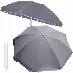 Jumi Dönthető napernyő 240 cm, 8 huzal, szürke 41158 (OM-281844)
