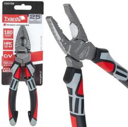 Tvardy Kombinált fogó 180mm CrV 61822 (T00726)