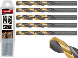 Tvardy Fémfúró HSS fekete-arany, spirál, 10, 0mm 60799 (T02100)