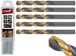 Tvardy Fémfúró HSS fekete-arany, spirális, 10, 20mm 60800 (T02102)
