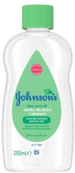 Johnson's Baby Babaolaj aloe verával 200ml 30525 (906397)