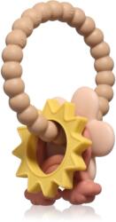 Mushie Teething Ring rágóka Nature