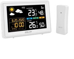 RAINPOINT Időjárásállomás kültéri érzékelővel B0359WST2H2PR (B0359WST2H2PR)