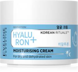 Eveline Cosmetics Hyaluron + Korean Rituals hidratáló arckrém 50 ml
