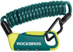 ROCKBROS RBK6N számzáras kerékpárzár - türkiz