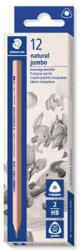 STAEDTLER Grafitceruza, HB, háromszögletű, vastag, STAEDTLER "Noris® natural jumbo 119N (TS119NHB) - tutitinta