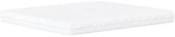 vidaXL fehér H2/H3 keménységű habmatrac 200 x 220 cm 4016645 (4100187)