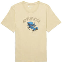 Cotopaxi Coto-Pilot T-Shirt férfi póló M / világos barna