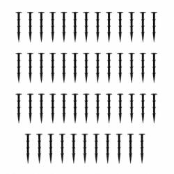 MultiGarden PEG50 Kolíky pro upevnění agrotextilie 15 cm, 50 ks, černé
