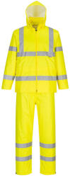 Portwest Hi -Vis esőruha (2 részes öltöny) (H448YERXXL)