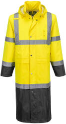 Portwest Hi-Vis esőkabát (122 cm) (H446YBRM)