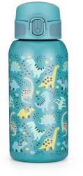 Petite&mars rozsdamentes acél hőtartó kulacs ivócsőrrel, Dino Park, 36 hó+, 500 ml