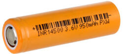 Vapcell DLG INR14500-095 - 950mAh 3, 6V - 3, 7V Li-Ion akkumulátor (védetlen)