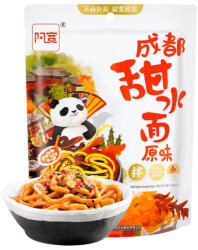 Baijia Akuan Chengdu édes-tulajdonképpen vastag tészta szószban 270g