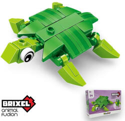  Brixel: Animal fusion állatépítő játék - teknős (SBA56138_8)