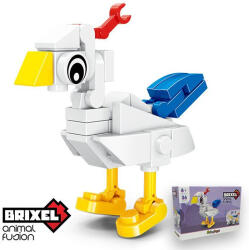  Brixel: Animal fusion állatépítő játék - kakas (SBA56138_6)