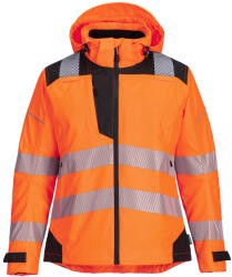 Portwest PW3 Hi-Vis női esőkabát (PW389OBRXS) - grandis