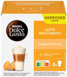 NESCAFÉ Kávékapszula, Nescafé DOLCE GUSTO Café Latte Macchiato 16db kapszula (C50323/46580)
