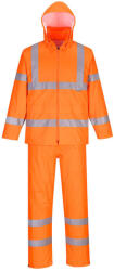 Portwest Hi -Vis esőruha (2 részes öltöny) (H448ORRM)