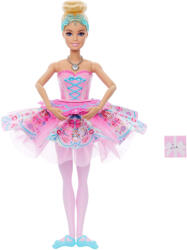 Mattel Barbie, The Nutcracker, Klara balerina, Transformarea fustitei, papusa deluxe Papusa Barbie