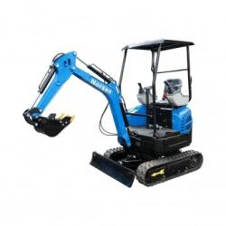  Mini excavator 1.8T pe senile cu semicabina, motor diesel 25.5CP, adancime sapare 1910mm, cupa 390mm