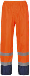Portwest Hi-Vis klasszikus kontrasztos esőnadrág (H444YBR6XL)