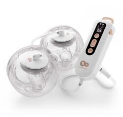 KinderKraft Double Hands-Free Gentle Flow Gold