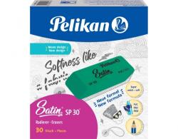 Pelikan Radiera SP 30 satin, verde, cauciuc, fara ftalat, Pelikan 606134