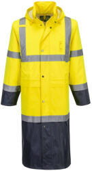 Portwest Hi-Vis esőkabát (122 cm) (H446YNRM)