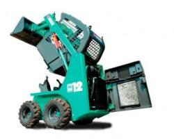 IHIMER Mini incarcatoare frontale cu roti IHIMER AS12, 660kG