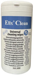Elix clean Servetele curatare monitoare TFT/LCD/notebook, 100/tub (50umede/50uscate), ELIX Clean (ECS-490050) - roua