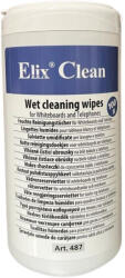 Elix clean Servetele umede pentru curatare table albe pentru scris, 100/tub, ELIX Clean (ECS-487100)