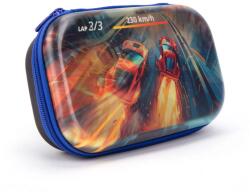 ZIPIT Penar cu fermoar ZIPIT Lenticular Gaming Box, efect 3D, motiv Car Race (ZP-361652) Penar