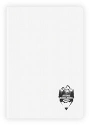 DACO Caiet A5 48 file DACO, coperta plastic, 70 g/mp, matematica, Alb (CT549AR/ALB)