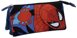 Cerda Penar neechipat Cerda Spiderman, 1 fermoar, 3 compartimente, 22.5x11.5x2cm, 630930 (P4839) Penar