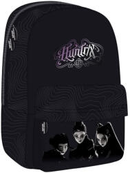 St. Majewski Ghiozdan ergonomic St. Majewski K-POP Demon Hunters, 2 compartimente, 40 x 28 x 18 cm, Negru (G826)