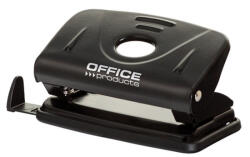 Office Products Perforator metalic, 12 coli, Office Products - negru (OF-18052111-05) - roua