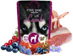 Fine Dog XXL tasakos eledel kutyáknak bárányhússal 10 × 500 g