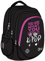 St. Majewski Ghiozdan ergonomic St. Majewski St. Right K-POP Rhythm BP06, 4 compartimente, 42 x 31 x 22 cm (G854)