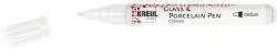 Kreul Glass & Porcelain Pen Classic medium WHITE (SKP248)