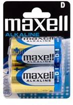 Maxell D Alkáli Elem 2db/csomag (MAXELL_18723) (MAXELL_18723)