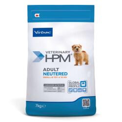 Virbac Veterinary HPM Adult Neutered Small & Toy Dog Dental 7 kg - pepita