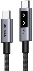 UGREEN Cablu incarcare Type-C 100W 5A 0.5m Ugreen gri 45612 (l509)