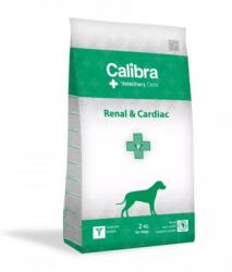 Calibra Veterinary Diets kutya vese és szív diétás táp 2 kg
