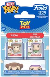 Funko Set mini figurine Funko Bitty POP! Disney: Toy Story - Woody & Buzz Lightyear (112845) Figurina