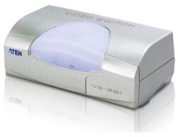 ATEN Switch video Aten VS291, 2 x VGA, Silver (VS291-AT-G)