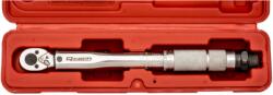 Q-TECH 1/4" racsnis nyomatékkulcs, 5-25 Nm