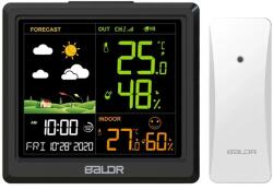RAINPOINT Időjárásállomás kültéri érzékelővel 3 csatorna B0389WST2H2-V1 (B0389WST2H2-V1)